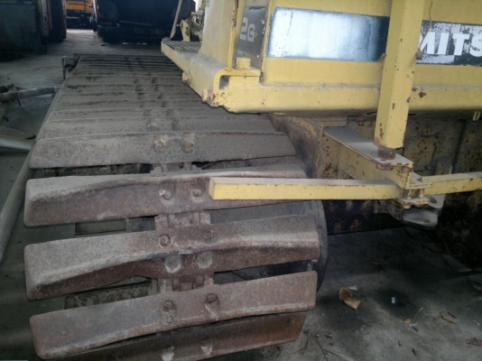 ขายรถแทรกเตอร์ MITSUBISHI BD2G แทรกใหญ่ ใบมีดสไลย์มใช้ พร้อ