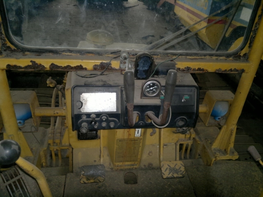 ขายรถแทรกเตอร์ MITSUBISHI BD2G แทรกใหญ่ ใบมีดสไลย์มใช้ พร้อ