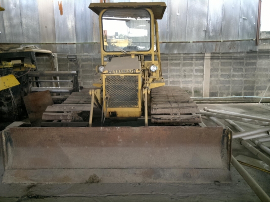 ขายรถแทรกเตอร์ MITSUBISHI BD2G แทรกใหญ่ ใบมีดสไลย์มใช้ พร้อ