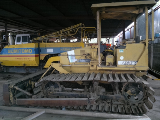 ขายรถแทรกเตอร์ MITSUBISHI BD2G แทรกใหญ่ ใบมีดสไลย์มใช้ พร้อ