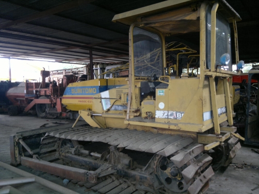 ขายรถแทรกเตอร์ MITSUBISHI BD2G แทรกใหญ่ ใบมีดสไลย์มใช้ พร้อ