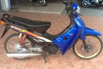 ขาย wave100 ตัวเก่า ปี 47 ราคา 13500