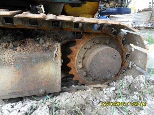 Komatsu PC20-7 เก็บแล้วดีกว่าเดิม (ภาพเก่า) ตอนนี้พร้อมใช้