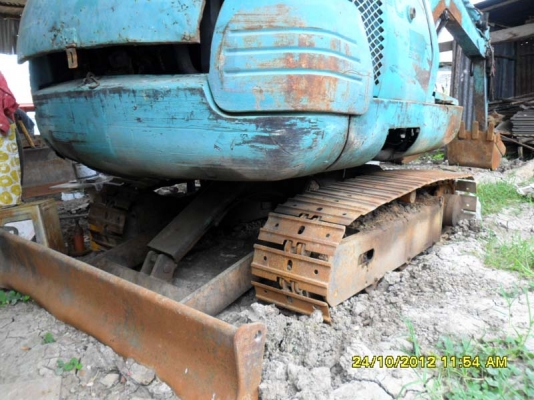 Komatsu PC20-7 เก็บแล้วดีกว่าเดิม (ภาพเก่า) ตอนนี้พร้อมใช้