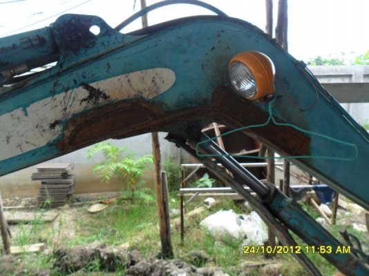 Komatsu PC20-7 เก็บแล้วดีกว่าเดิม (ภาพเก่า) ตอนนี้พร้อมใช้