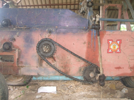 เคริ้่องอัดฟาง