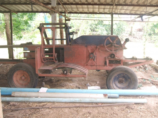 เคริ้่องอัดฟาง