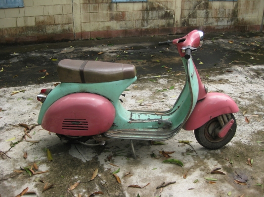 ประกาศขายเวสป้ารุ่น  84 สนใจติต่อเล็กครับ 0867543085