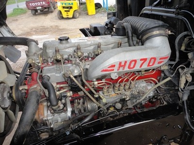 ขายรถบรรทุกFD3HLAยาว6เมตร195แรง