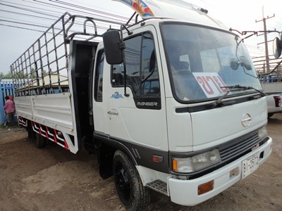 ขายรถบรรทุกFD3HLAยาว6เมตร195แรง