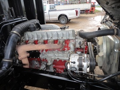 ขายรถบรรทุกFD3HLAยาว6เมตร195แรง