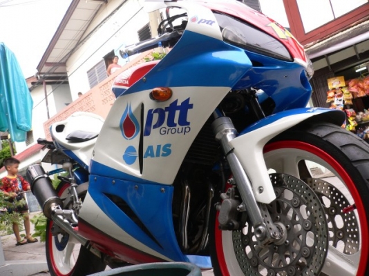 ขาย/แลก cbr 400rr แฟริ่งแต่ง ทะเบียนแท้ 79000