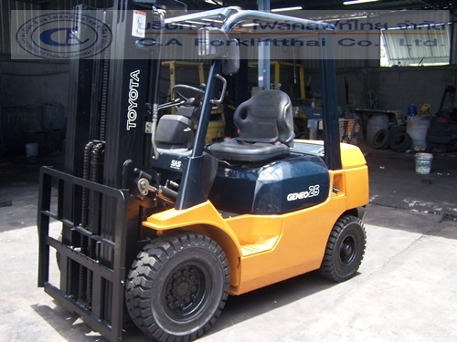 ขายรถ โฟล์คลิฟท์ TOYOTA รุ่น 7-FG25