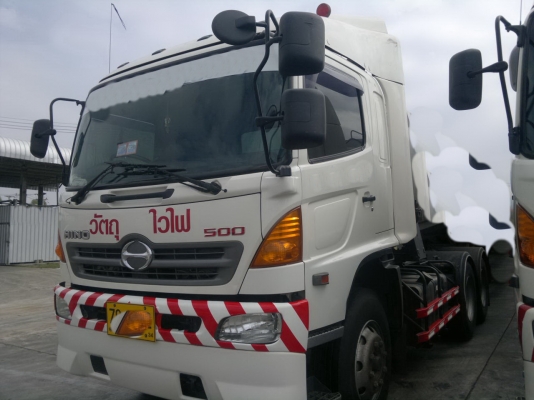 ขายรถหัวลาก 10 ล้อ 2 เพลา HINO ซีงรี้ 500 เครื่อง.344 ปี.53 รถสวยมาก รีจองด่วน