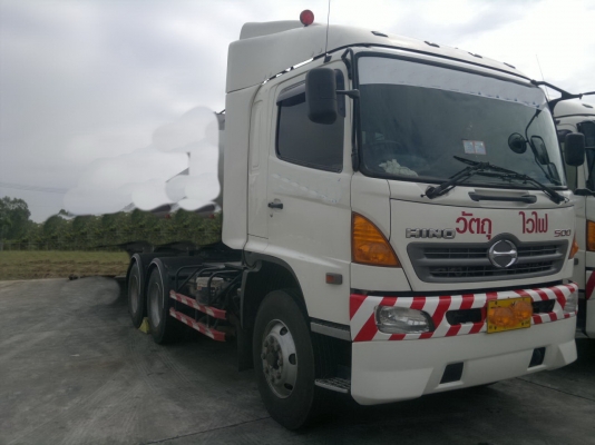 ขายรถหัวลาก 10 ล้อ 2 เพลา HINO ซีงรี้ 500 เครื่อง.344 ปี.53 รถสวยมาก รีจองด่วน