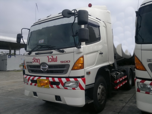 ขายรถหัวลาก 10 ล้อ 2 เพลา HINO ซีงรี้ 500 เครื่อง.344 ปี.53 รถสวยมาก รีจองด่วน