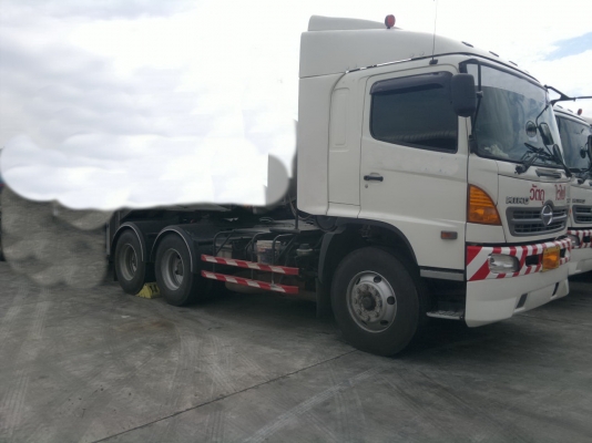 ขายรถหัวลาก 10 ล้อ 2 เพลา HINO ซีงรี้ 500 เครื่อง.344 ปี.53 รถสวยมาก รีจองด่วน