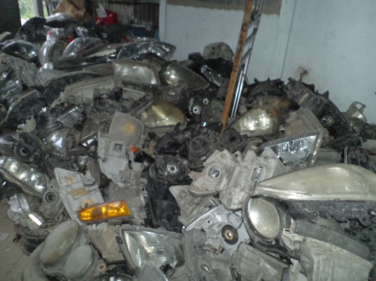 ขายเหมาซากไฟรถทุกรุ่น