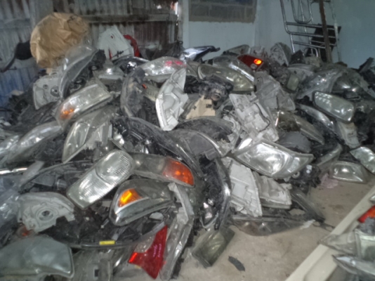 ขายเหมาซากไฟรถทุกรุ่น