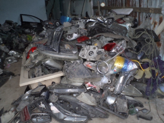 ขายเหมาซากไฟรถทุกรุ่น