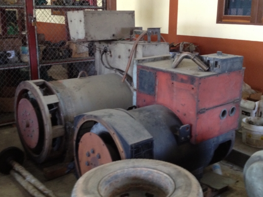 ขานไดร์นาโมปั่นไฟยี่ห้อSTAMFORD, MARATHON 500-600kva เก่าUSA