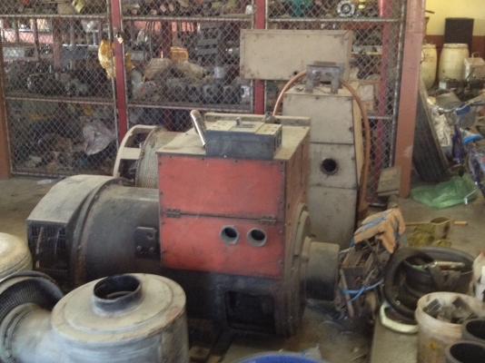 ขานไดร์นาโมปั่นไฟยี่ห้อSTAMFORD, MARATHON 500-600kva เก่าUSA