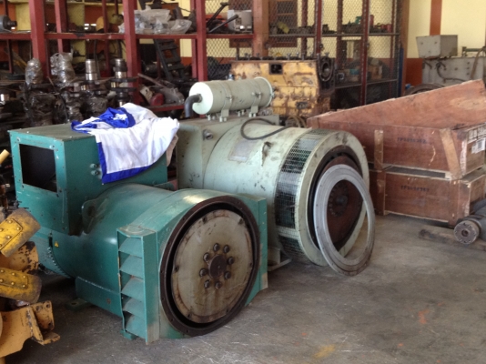 ขานไดร์นาโมปั่นไฟยี่ห้อSTAMFORD, MARATHON 500-600kva เก่าUSA