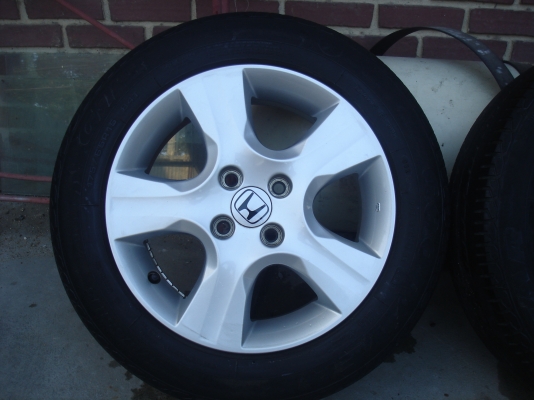 ขายล้อแม็ก Honda Jazz พร้อมยาง 4 วง 175/65R15