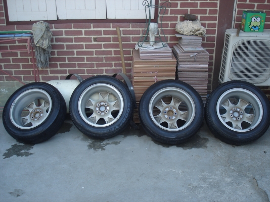 ขายล้อแม็ก Honda Jazz พร้อมยาง 4 วง 175/65R15