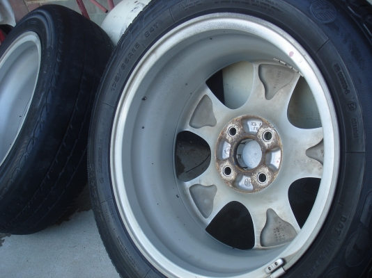 ขายล้อแม็ก Honda Jazz พร้อมยาง 4 วง 175/65R15