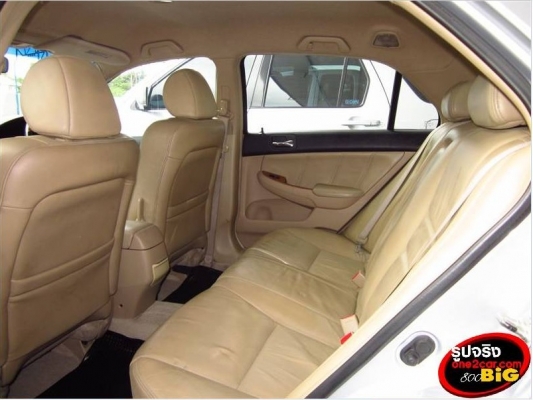 HONDA ACCORD 2.4 i-VTEC AT ปี 2003 LPG