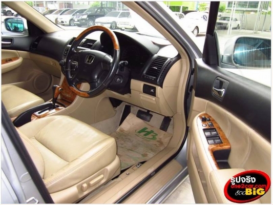 HONDA ACCORD 2.4 i-VTEC AT ปี 2003 LPG