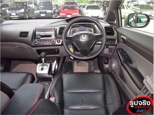 HONDA CIVIC 1.8 i-VTEC AT ปี 2007 LPG