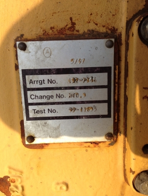 ขายเกียร์รถตักของCAT966 เก่านอกสภาพสวย