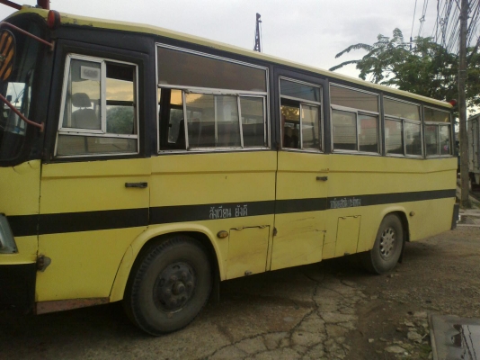 ขายรถบัสนักเรียน สภาพพร้อมใช้งาน