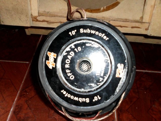 ขายลำโพงซับ10"proplusตัวแรง ไม่เคยซ่อม 2800ราคาคุยกันได้ครับ ขายลำโพงซับ10"proplusตัวแรง ไม่เคยซ่อม 2800ราคาคุยกันได้ครับ