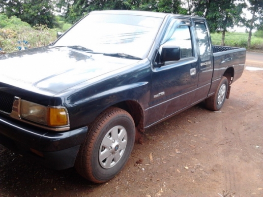 ***ขายแล้วครับขอบคุณ Truck2hand ขาย กระบะแค็ป มังกรทอง บางจัดเดิมจริง  ISUZU TFR 90HP SL ปี35/92  เครื่องแน่น แห้งสนิท ไม่เยิ้ม ช่วงล่างปึ๊ก ไม่ส่าย ไม่หอน คัสซีสวยเดิม ไม่ผุไม่ดาม กระบะลอนสวย ไม่ผุ แอร์เย็น พ.ไม่เวอร์ CD ยางดี4เส้น แฟนพันธ์แท้ รถบางๆเดิม