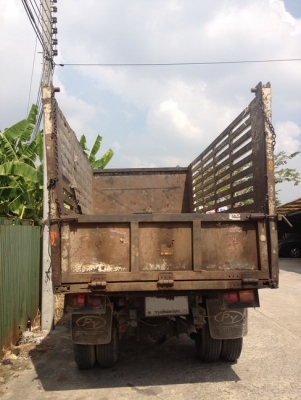 รายละเอียด ขายด่วน 6ล้อ canter ดัมพ์คอกสูง พร้อมใช้ เจ้าของขายเองครับ