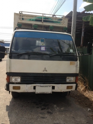 รายละเอียด ขายด่วน 6ล้อ canter ดัมพ์คอกสูง พร้อมใช้ เจ้าของขายเองครับ