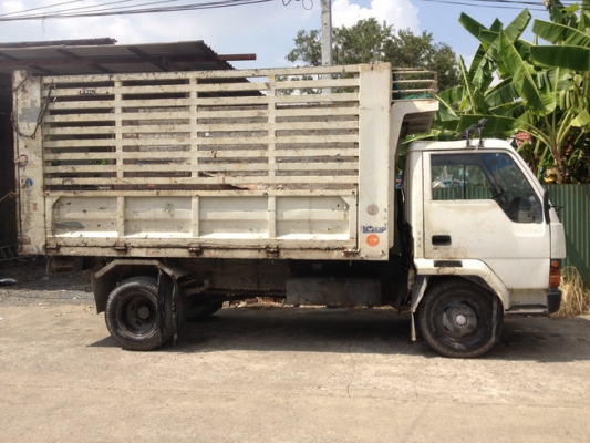 รายละเอียด ขายด่วน 6ล้อ canter ดัมพ์คอกสูง พร้อมใช้ เจ้าของขายเองครับ