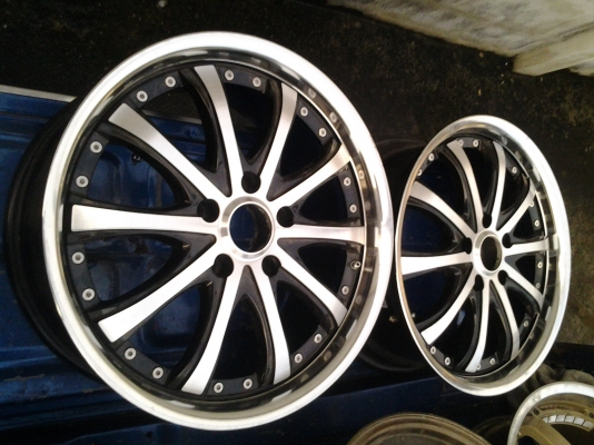 ล้อกระบะ  ขอบ17  สวยๆมีคู่เดี่ยว