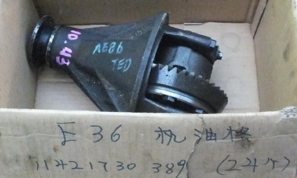 ลูกเฟืองท้าย AE 86 TRD เฟืองสวย ใหม่ๆจากยุ่นนอต10ตัว ลูกเฟืองท้าย AE 86 TRD เฟืองสวย ใหม่ๆจากยุ่นนอต10ตัว