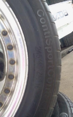 ล้อ advan ouni 4/114 พร้อมยางกว้าง91/2 ล้อ advan ouni 4/114 พร้อมยางกว้าง91/2