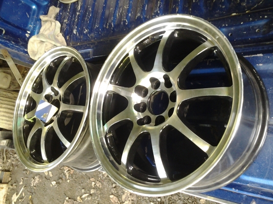 ล้อขอบ16 สวยๆ  เก่าเก็บ