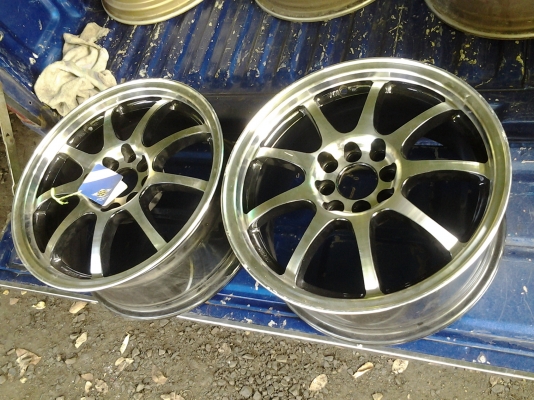 ล้อขอบ16 สวยๆ  เก่าเก็บ