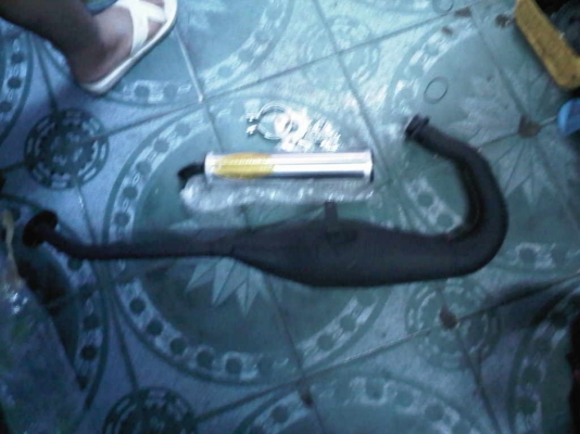 ท่อสุตรสำหรับเคอาเเละเซอร์ปิโก้nsr150มาเเล้วคับ