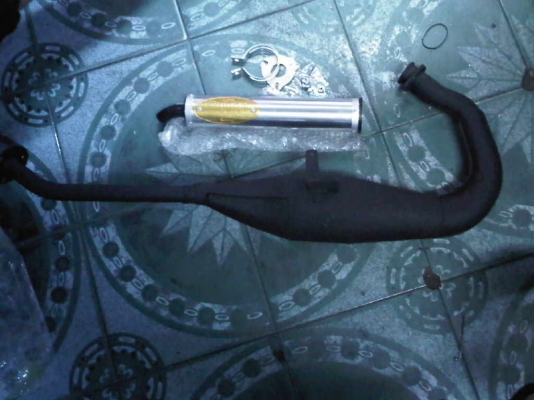 ท่อสุตรสำหรับเคอาเเละเซอร์ปิโก้nsr150มาเเล้วคับ