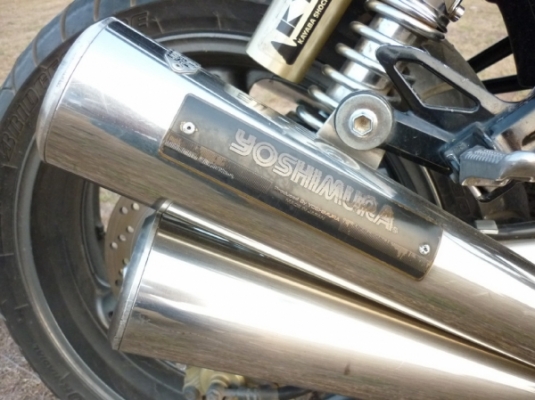 ต้องการ ซื้อ ท่อ SUZUKI INAZUMA 400 ท่อออก 4