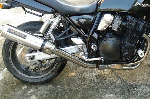 ต้องการ ซื้อ ท่อ SUZUKI INAZUMA 400 ท่อออก 4