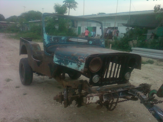 ขาย จิ๊ป วิลลี่ หน้าเตี่ย